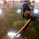 achique de agua inundaciones