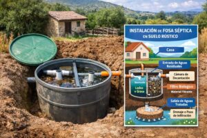 instalar fosa septica en benidorm