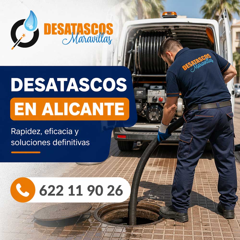Mantenimiento de depuradoras: cómo evitar averías y prolongar su vida útil 3 desatascos en alicante
