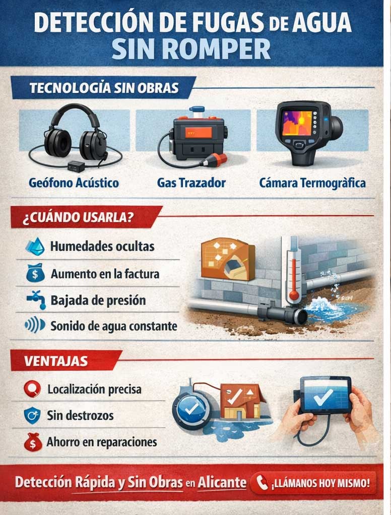 Máquina de búsqueda de fugas de agua potable sin obra 2 máquina de búsqueda de fugas de agua potable