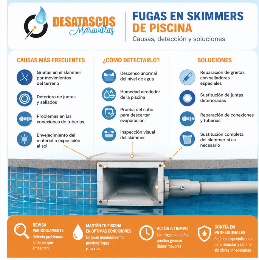 Fugas en skimmers de piscina: cómo detectarlas y solucionarlas 2 fugas-en-skimmers-de-piscina