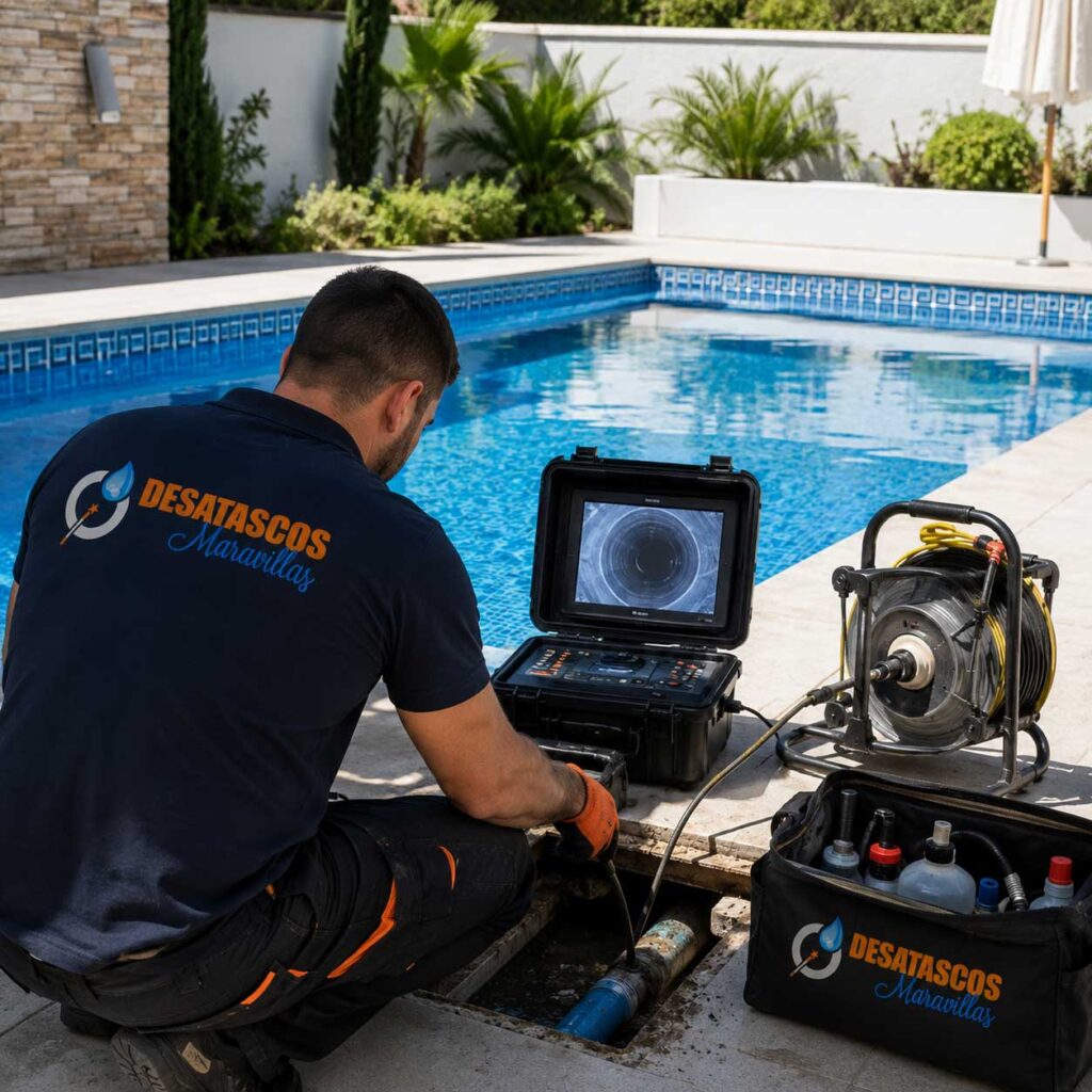 Reparación de tuberías de piscina con resina: la solución definitiva para eliminar fugas sin obras 1 desatascos en Alicante